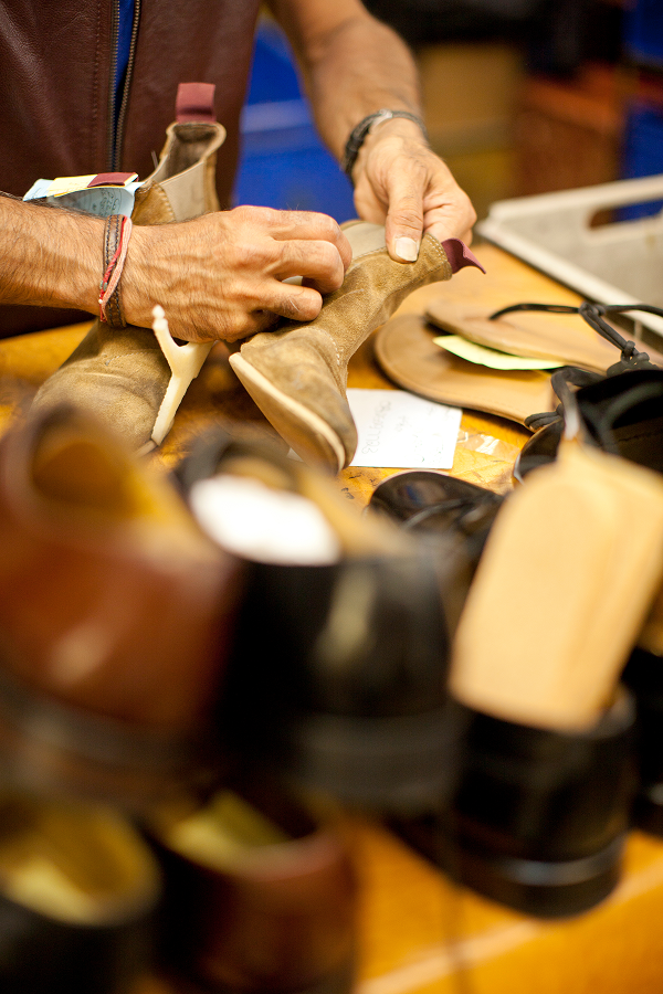 バッグ・革製品の修復